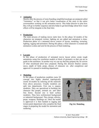 Animation Dissertation Example Thesis on film studio | PDF