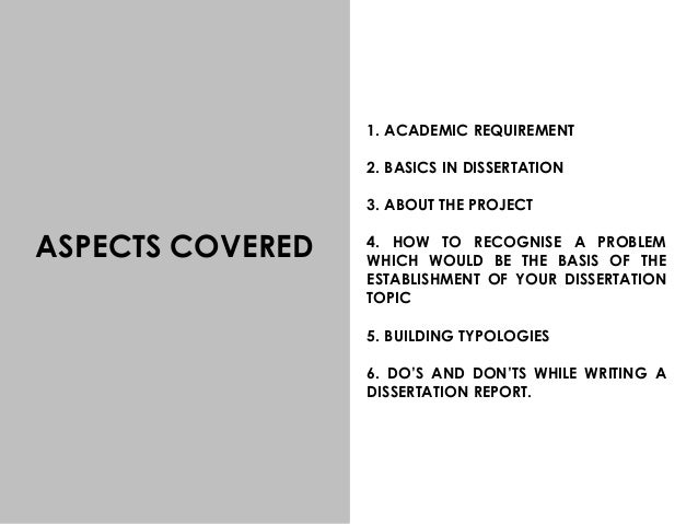 Disciplinary orientation dissertation