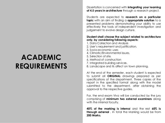 Disciplinary orientation dissertation