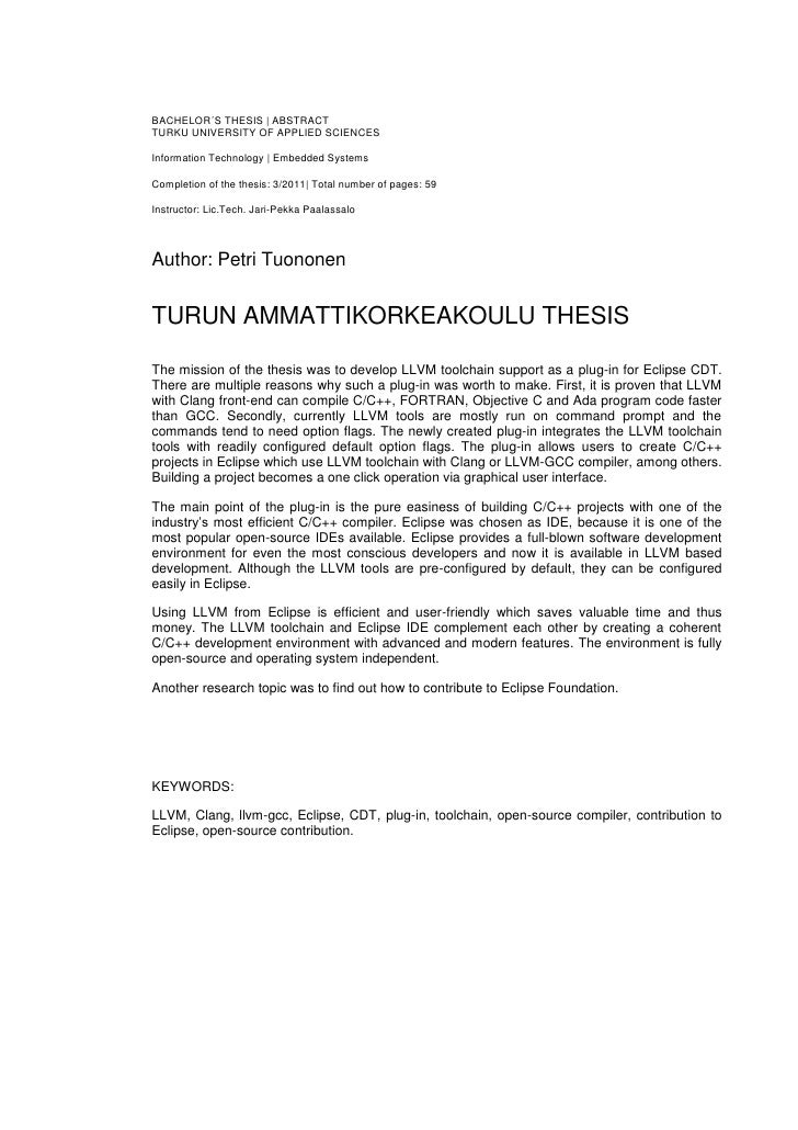 thesis paper template