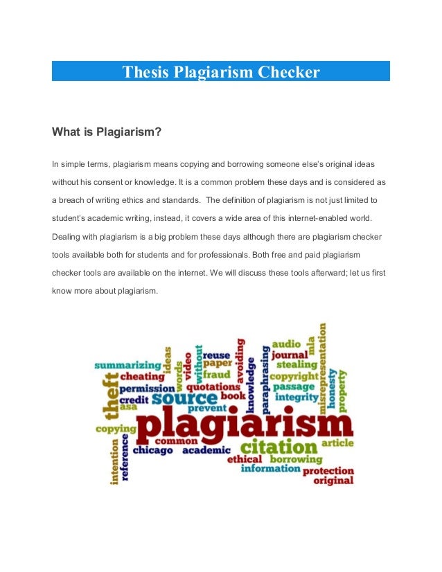 10 Best Plagiarism Checker Online - % Free - iLovePhD phd thesis plagiarism checker