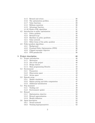 Deep Reinforcement Learning for Option Hedging | PDF