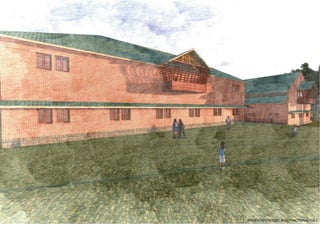 PRESENTATION CORE AND FUNCTIONAL HALL
 