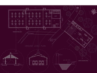 FERMENTATION HALL
GRAPE CRUSHING AREA
 