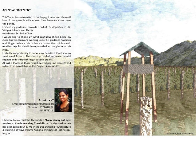 Rug thesis defense image