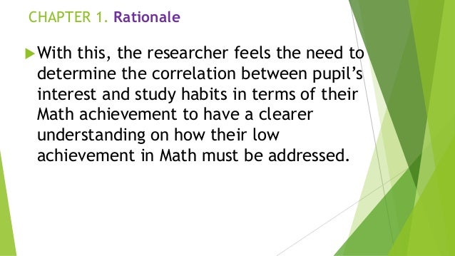 Interior design thesis paper image