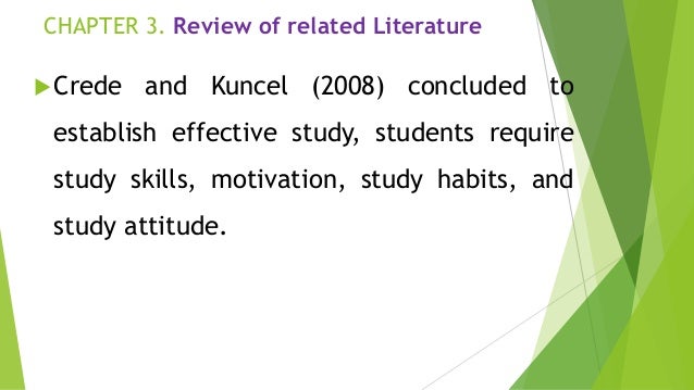 Title hearing in research image
