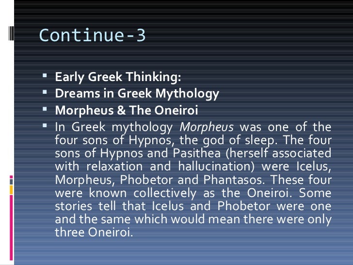 greek thesis