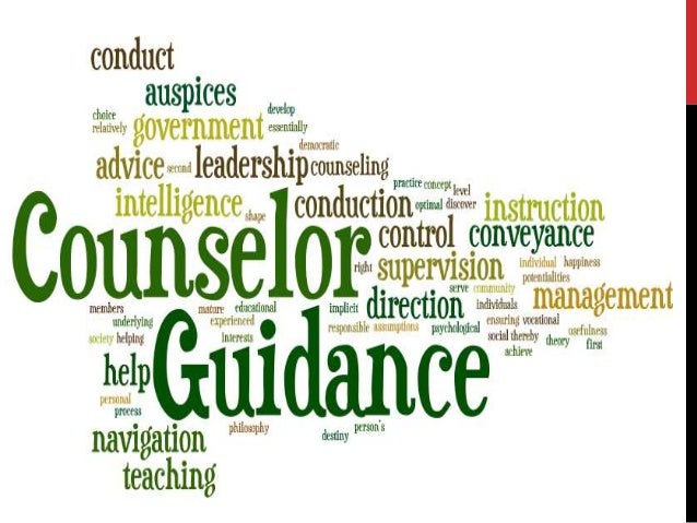 Dissertation guidance counseling