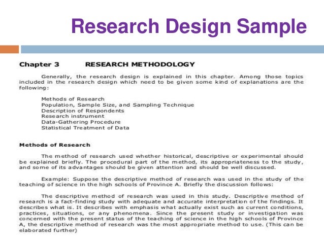 thesis quality of research