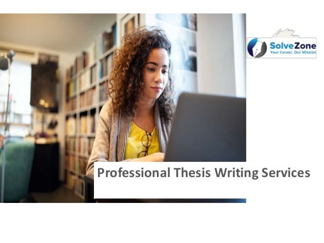 Professional Thesis Writing Services
 