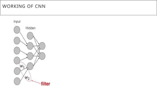 WORKING OF CNN
 