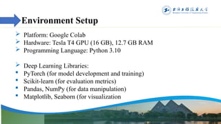 Thesis PPT Final Version. research on advance deep learning model . | PPTX