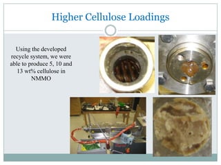 Low vapor pressure solvent: Easily contained & recovered