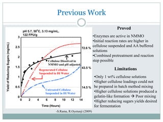 Very low vapor pressures