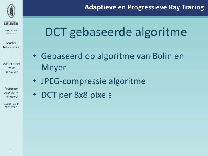 Voorbeeld powerpoint presentatie thesis