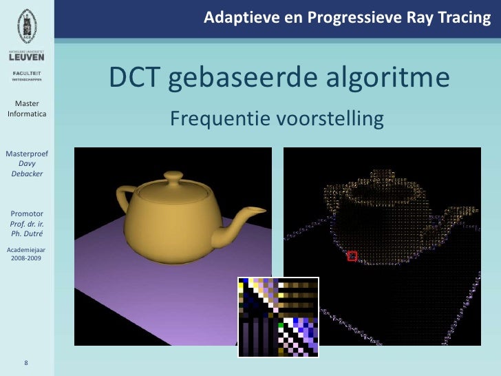 Voorbeeld powerpoint presentatie thesis