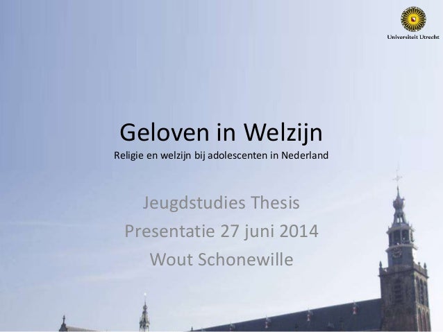 Hulp bij master thesis
