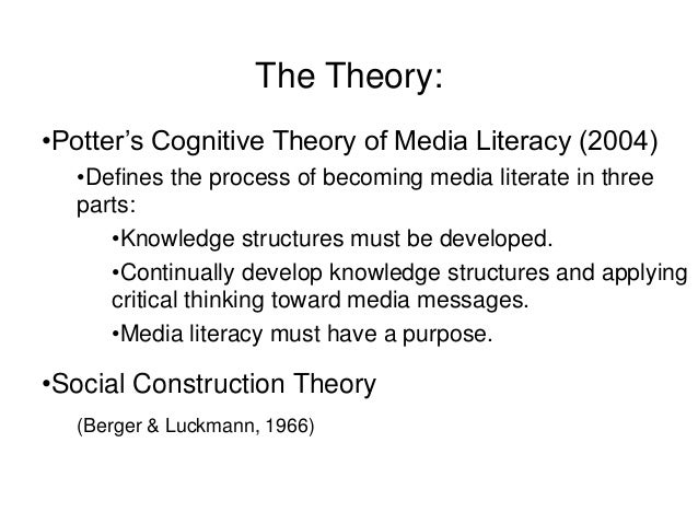Research on media literacy