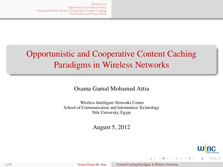 Phd thesis defense slides