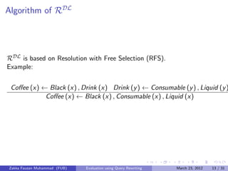 Complex Rdl Examples Pdf Thesis presentation | PDF