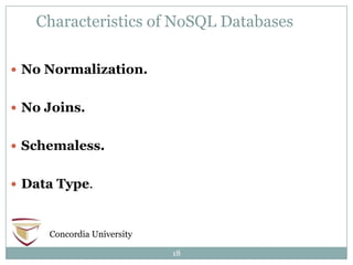 Normalization Database Nosql Firebase Thesis presentation | PPTX