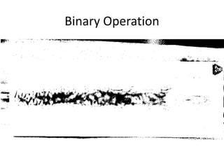 Binary Operation 
 