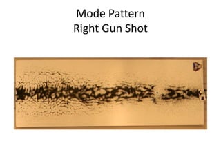 Mode Pattern 
Right Gun Shot 
 