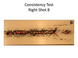 Consistency Test 
Right Shot 8 
 