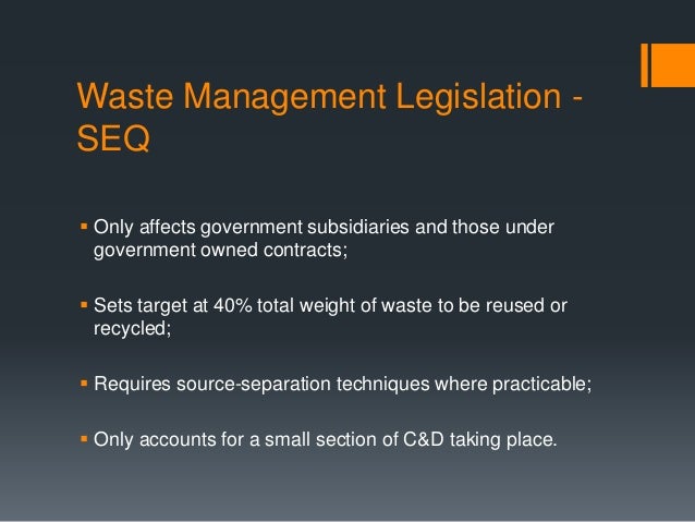 Construction waste dissertation