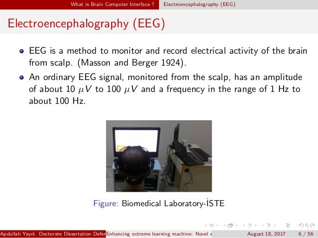 Brain computer interface phd thesis