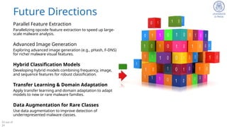 Malware Classification Using Deep Learning | PPTX