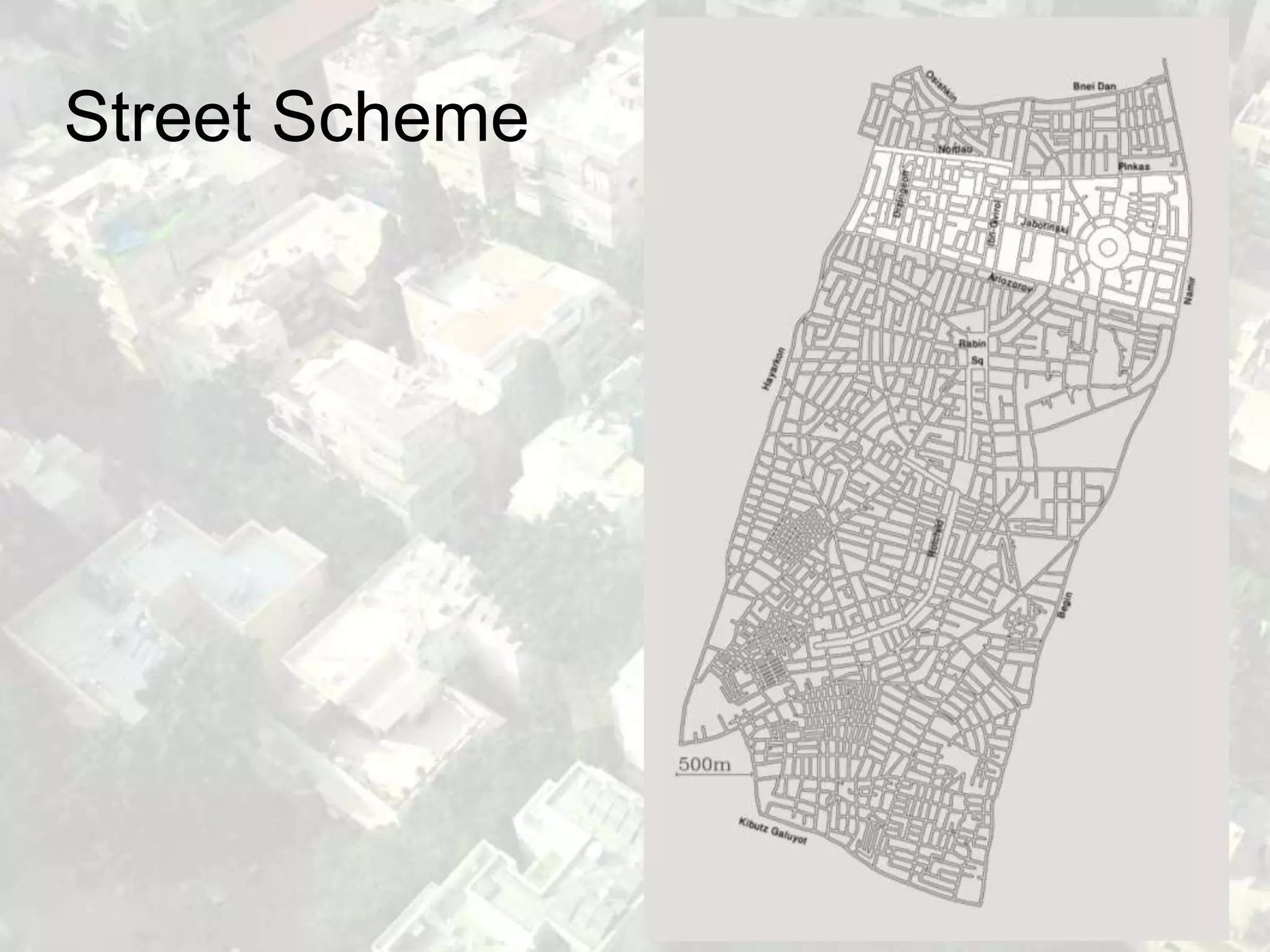 Street Scheme
 