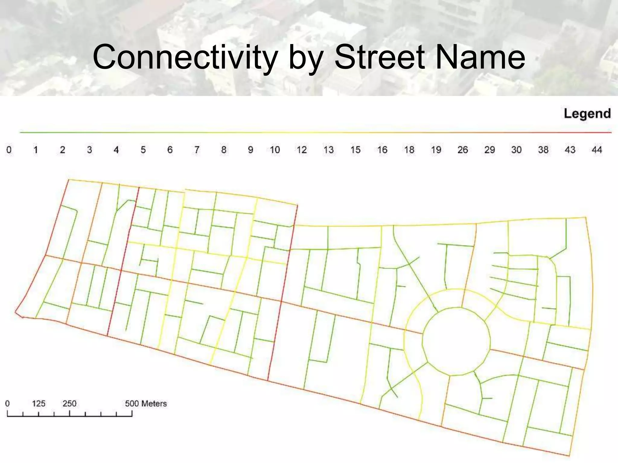 Connectivity by Street Name
 