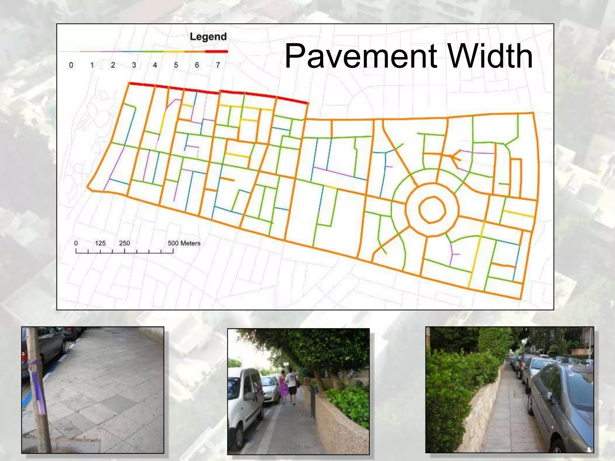 Pavement Width
 