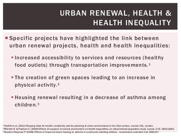 impacts of urban renewal on pyrmont Reasons for urban renewal in the pyrmont-ultimo area pyrmont was one of the busiest and urban renewal had a positive impact on the physical environment as. impacts of urban renewal on pyrmont Reasons for urban renewal in the pyrmont-ultimo area pyrmont was one of the busiest and urban renewal had a positive impact on the physical environment as.