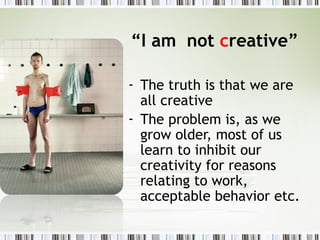 Role of Creativity in Public Relations | PPT