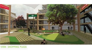 VIEW- SHOPPING PLAZA

 
