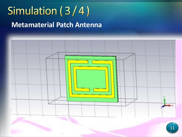 patch antenna thesis patch antenna thesis