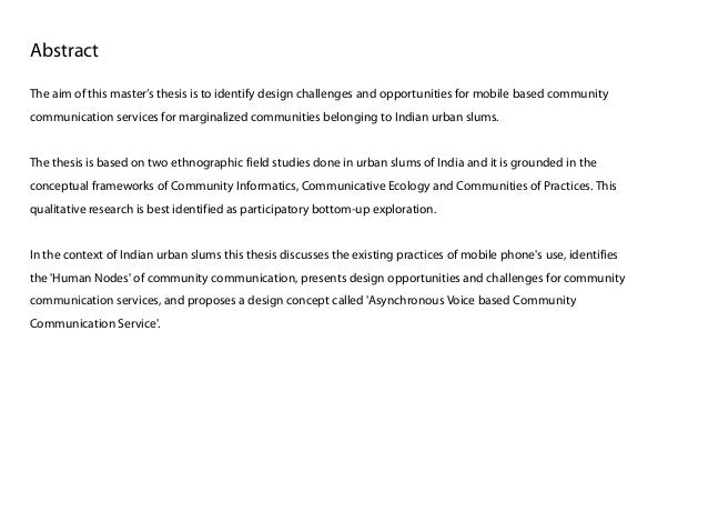 University of idaho master thesis