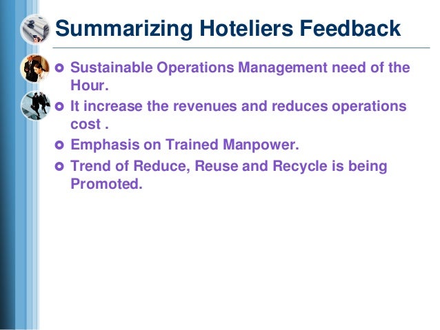 Dissertation hotel industry