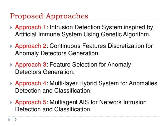 Intrusion detection system phd thesis