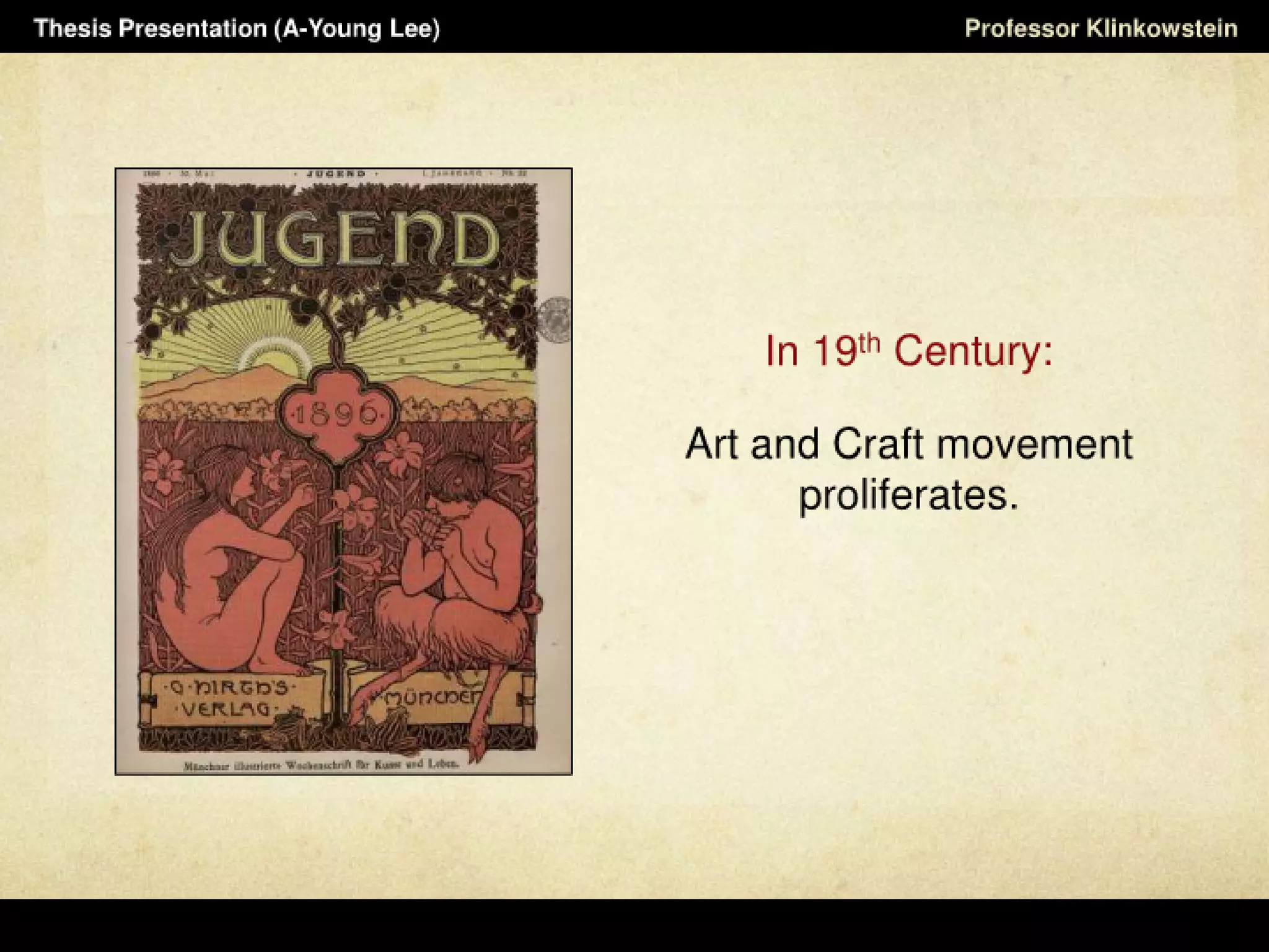 Thesis presentation updated