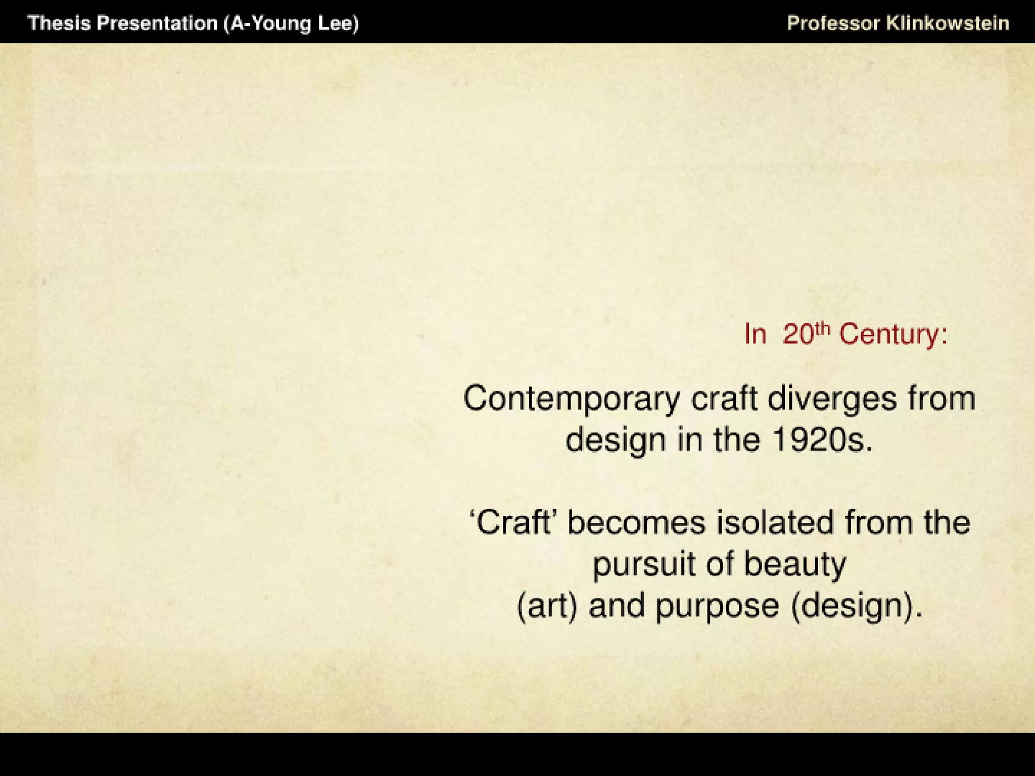 Thesis presentation updated