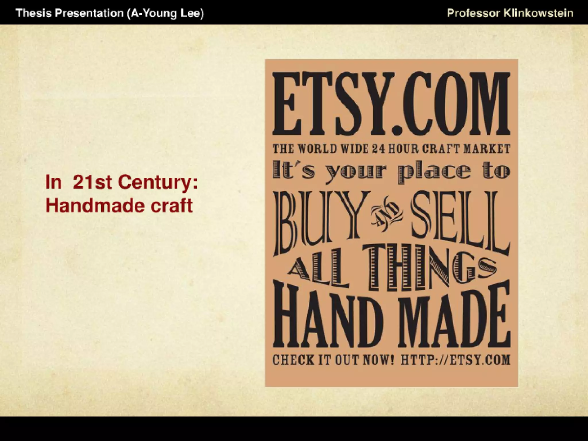 Thesis presentation updated