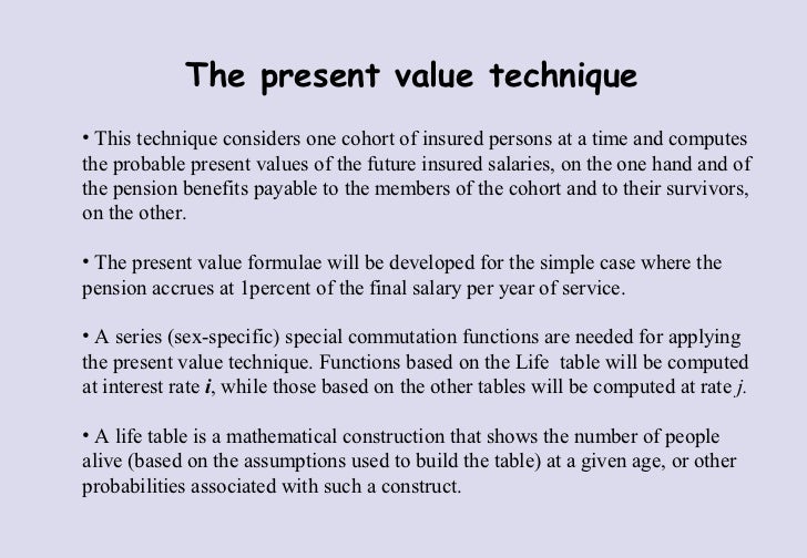 Actuarial science topics picture