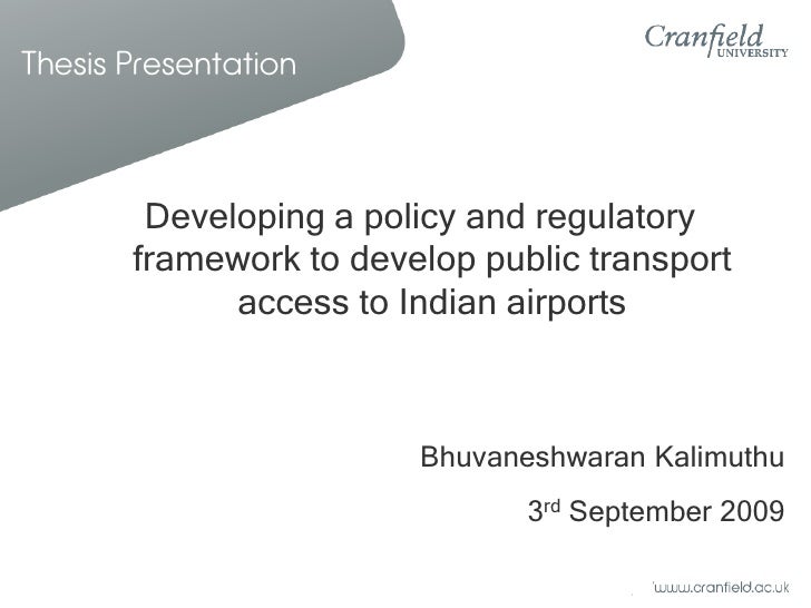 Cranfield university phd thesis