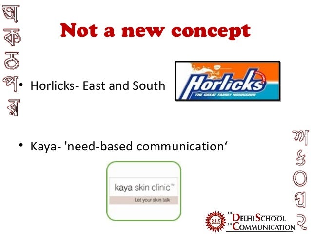 Language of advertising thesis