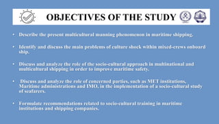 Multicultural Diversity on board the ship | PPTX