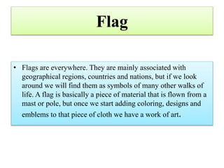Flag segmentation, feature extraction & identification using support ...